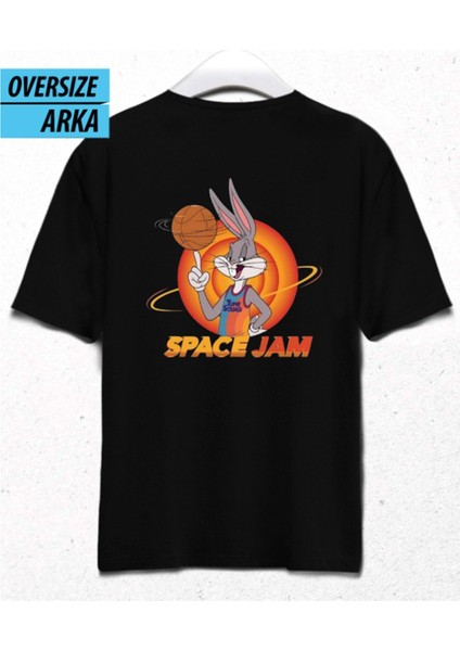 Orbit Dunker Oversize Unisex T-Shirt Siyah fiyatları
