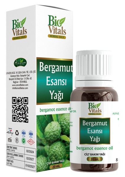 Bergamot Esans Yağı 20 ml