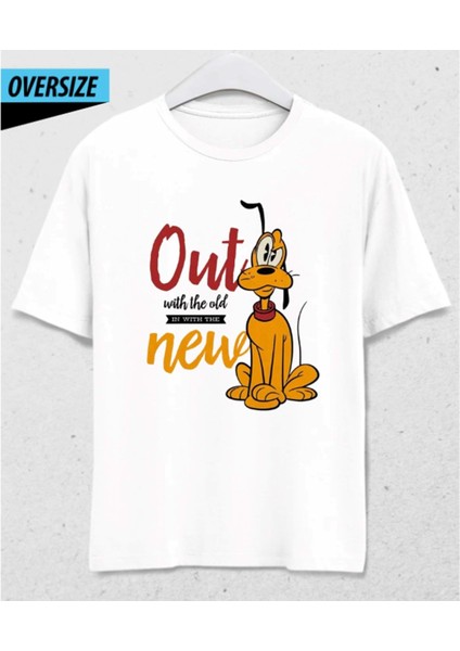 Next Chapter - Old Out, New In T-Shirt Beyaz