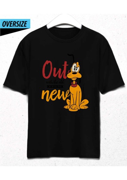 Next Chapter - Old Out, New In T-Shirt Siyah