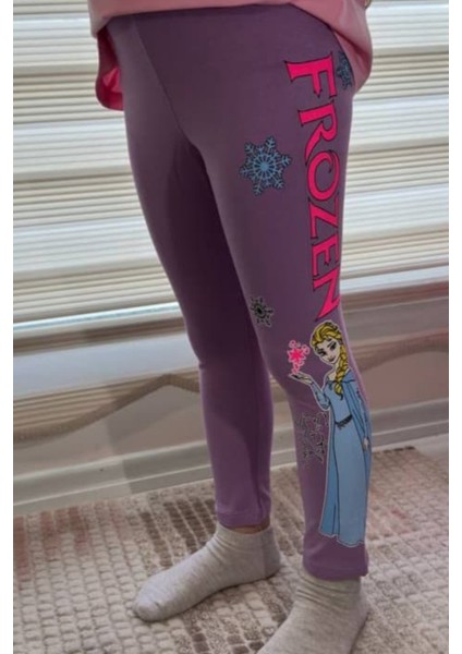 Frozen Baskılı Tayt
