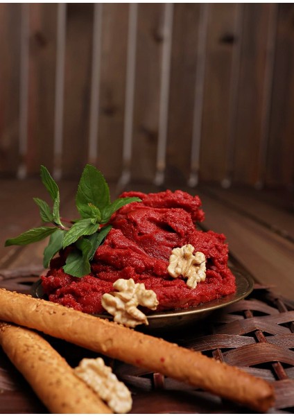 Acı Biber Salçası - Honaz Acı Biber Salçası - 800 gr