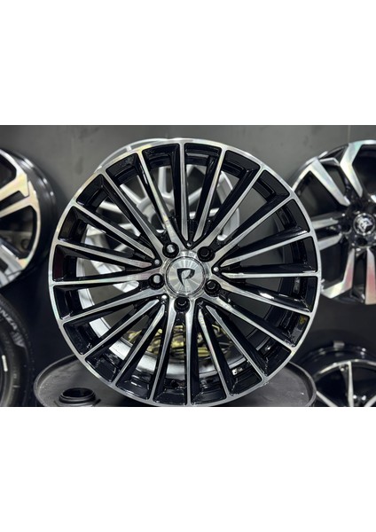 18" 5X112 Ithal Mercedes C200 Uyumlu Jant Takımı "jantup" (4 Adet)