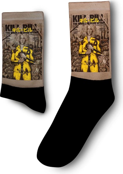 Kill Bill - Gelin - The Bride Film Çorap - Unisex