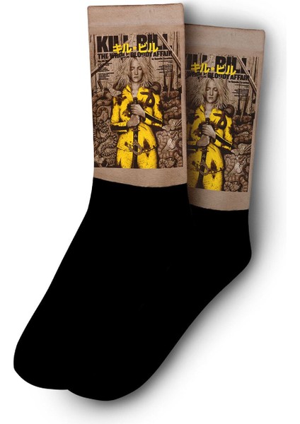 Kill Bill - Gelin - The Bride Film Çorap - Unisex fiyatları