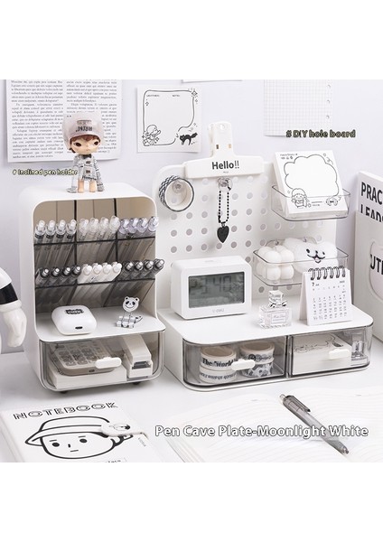 Akrilik Masaüstü Kalemlik Düzenleyici Raf (Yurt Dışından)