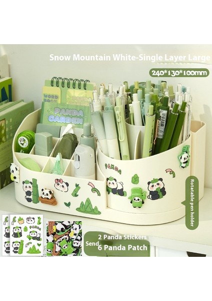 Akrilik Masaüstü Kalemlik Düzenleyici Raf (Yurt Dışından)