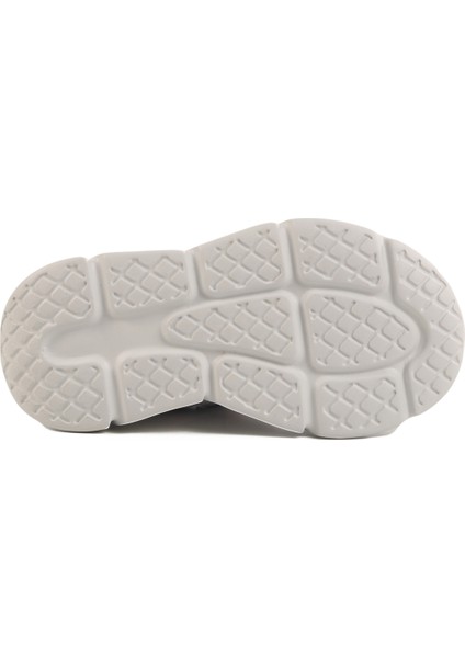 Beyaz Cırtlı Işıklı Hafif Kız Çocuk Spor Ayakkabı 1901 P indirimleri