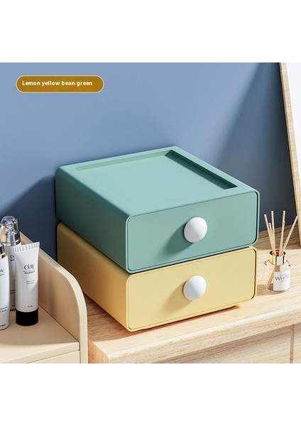 Basit Moda Kırtasiye Düzenleyici Masaüstü Öğrenci Çok Bölmeli Çekmece Yukarı Doğru Istiflenebilir (Yurt Dışından)