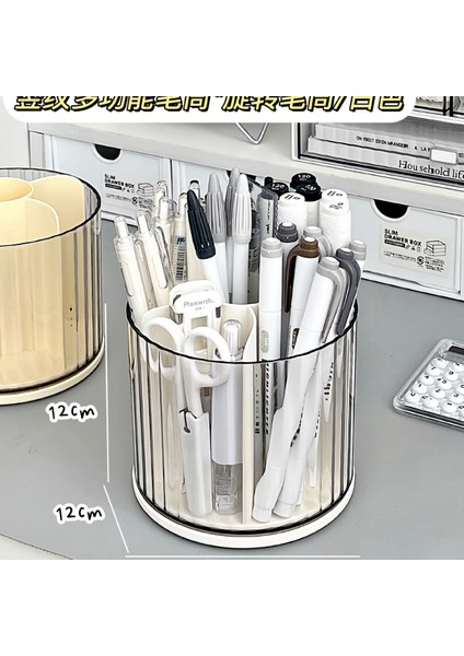 Masaüstü Düzenleyici Basit Çok Bölmeli Çekmece Kırtasiye Şeffaf Kutu (Yurt Dışından)