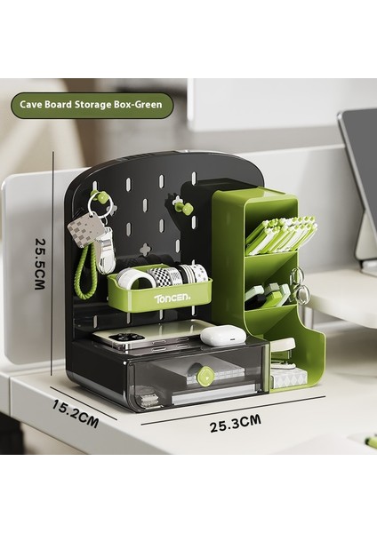 Kırtasiye Kozmetik Düzenleme Rafı Saklama Kutusu Ofis Yatakhane Masası Çeşitli Saklama Dolabı (Yurt Dışından)