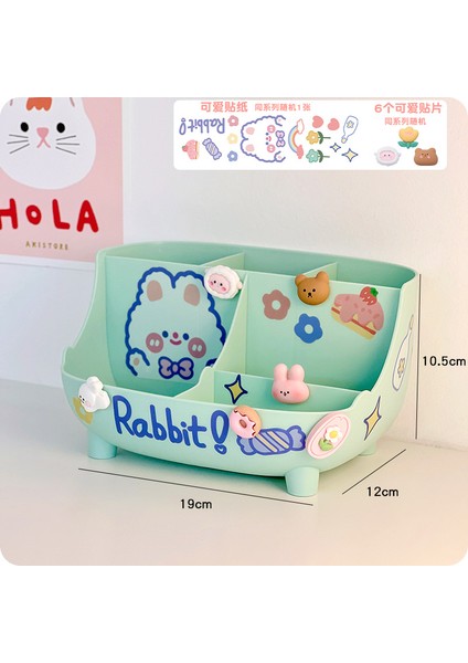 Akrilik Masaüstü Kalemlik Düzenleyici Raf (Yurt Dışından)