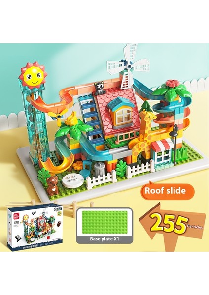Çocuk Eğitici Montaj Parça Tumbler Blokları Bulmaca Dıy Patchwork Oyuncaklar (Yurt Dışından)