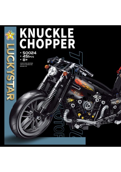 Harley Bmw Motosiklet Yapı Taşı Modeli Bulmaca Montajlı Oyuncak Araba (Yurt Dışından)
