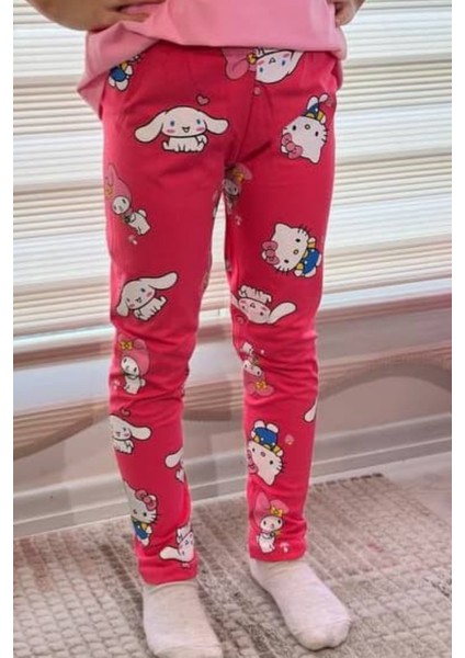 Hello Kity Baskılı Tayt