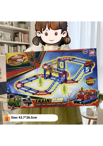 Yeni Lüks Elektrikli Parça Oyuncaklar Mühendislik Araba Tren Çocuk Eğitici Oyuncaklar (Yurt Dışından)