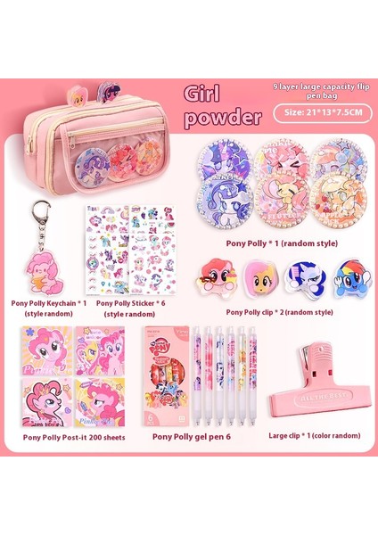 Erkek ve Kız Ilkokul Öğrencileri Okula Başlama Kırtasiye Hediye Seti Hediye Paketi Okula Hazırlık Çocuk Okul Malzemeleri (Yurt Dışından)