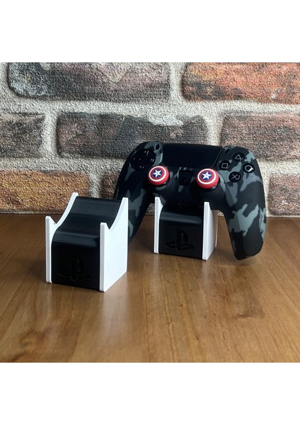 Playstation 5 Dualsense uyumlu Joystick Kol Standı - 2'li Set - Ps5 Joystick uyumlu Kol Standı - Şık ve Modern -Renkli Çiftli