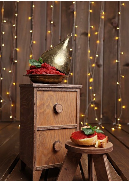 Acı Biber Salçası - Honaz Organik Acı Biber Salçası - 1700 gr