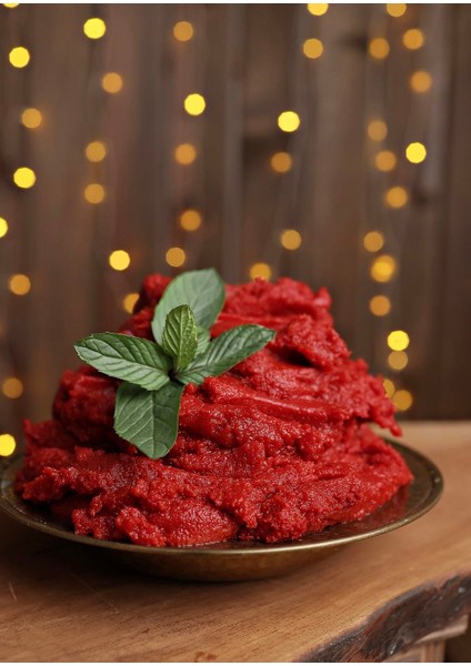 Acı Biber Salçası - Honaz Organik Acı Biber Salçası - 1700 gr fiyatları