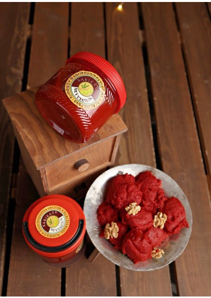 Acı Biber Salçası - Honaz Organik Acı Biber Salçası - 1700 gr modelleri