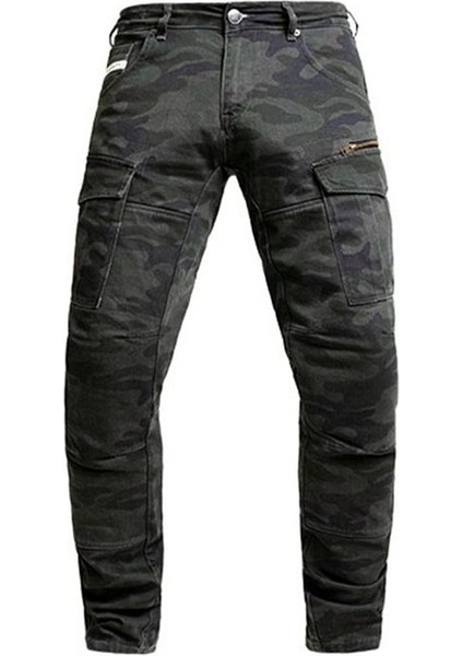 Kamuflaj Motosiklet Pantolonu 5005