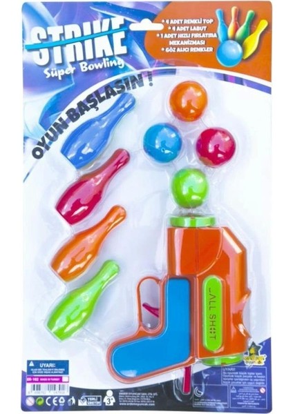Nessiworld ER-102 Top Atan Tabanca - Erdem Oyuncak