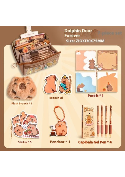 Kapya Kırtasiye Seti Okula Başlangıç Hediye Paketi (Yurt Dışından)