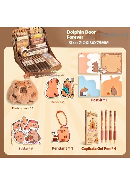 Kapya Kırtasiye Seti Okula Başlangıç Hediye Paketi (Yurt Dışından)