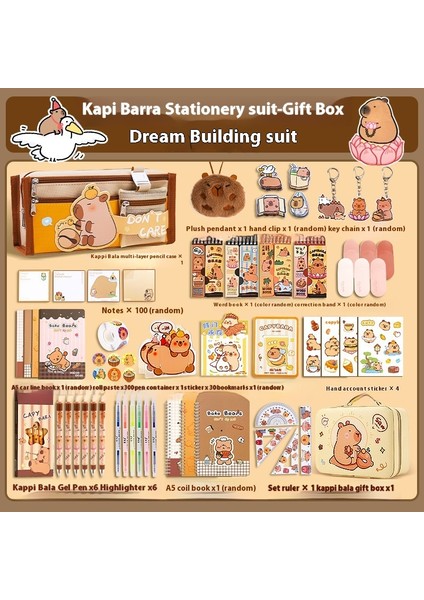 Kapya Kırtasiye Seti Okula Başlangıç Hediye Paketi (Yurt Dışından)