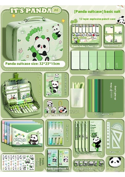 Kapya Kırtasiye Seti Okula Başlangıç Hediye Paketi (Yurt Dışından)