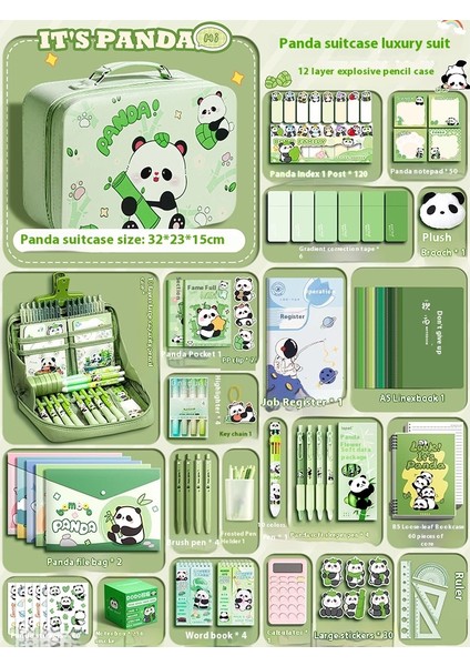 Kapya Kırtasiye Seti Okula Başlangıç Hediye Paketi (Yurt Dışından)