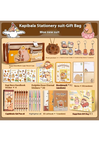 Okul Sezonu Ilkokul Öğrencileri Hediye Kutusu Öğrenme Kırtasiye Dakapi Bara Kırtasiye Seti (Yurt Dışından)