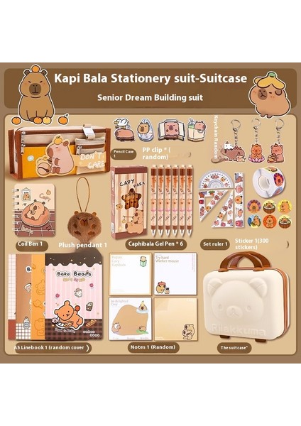 Kapya Kırtasiye Seti Okula Başlangıç Hediye Paketi (Yurt Dışından)