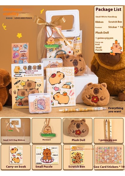 Kapya Kırtasiye Seti Okula Başlangıç Hediye Paketi (Yurt Dışından)