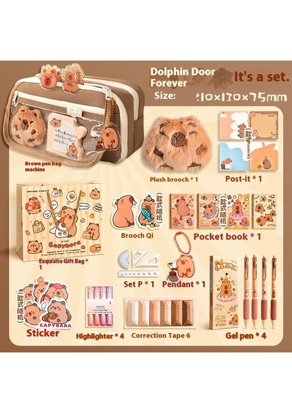 Kapya Kırtasiye Seti Okula Başlangıç Hediye Paketi (Yurt Dışından)