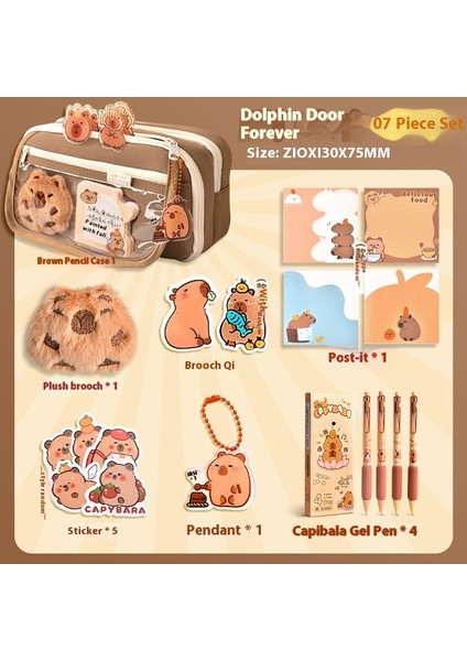 Kapya Kırtasiye Seti Okula Başlangıç Hediye Paketi (Yurt Dışından)