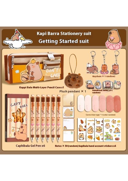 Kapya Kırtasiye Seti Okula Başlangıç Hediye Paketi (Yurt Dışından)