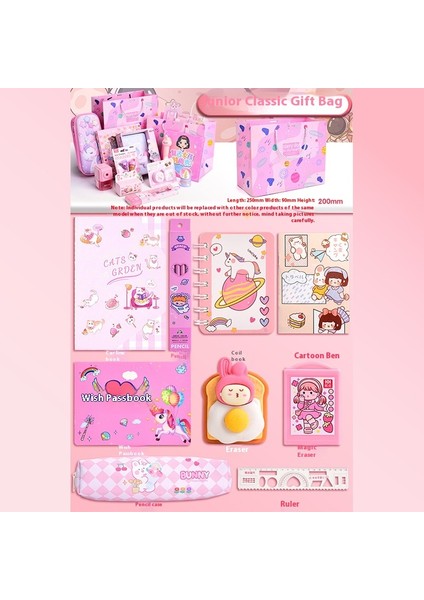 Kırtasiye Hediye Seti Ilkokul Hediye Seti Çocuk Okul Malzemeleri (Yurt Dışından)