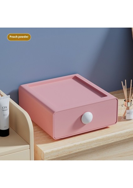 Basit Moda Kırtasiye Düzenleyici Masaüstü Öğrenci Çok Bölmeli Çekmece Yukarı Doğru Istiflenebilir (Yurt Dışından)