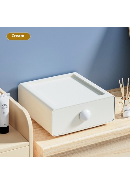 Basit Moda Kırtasiye Düzenleyici Masaüstü Öğrenci Çok Bölmeli Çekmece Yukarı Doğru Istiflenebilir (Yurt Dışından)