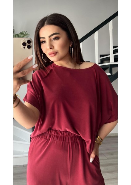 Bordo Orjinal Marka Modal Takım