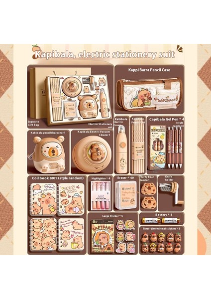 Kuromi Kırtasiye Seti Hediye Kutusu Ilkokul Öğrencileri Için Öğrenme Kırtasiye Paketi (Yurt Dışından)