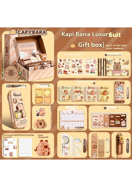 Kapya Kırtasiye Seti Okula Başlangıç Hediye Paketi (Yurt Dışından)