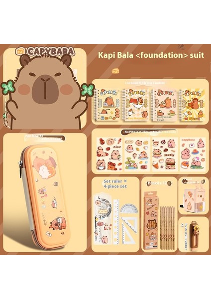 Kapya Kırtasiye Seti Okula Başlangıç Hediye Paketi (Yurt Dışından)