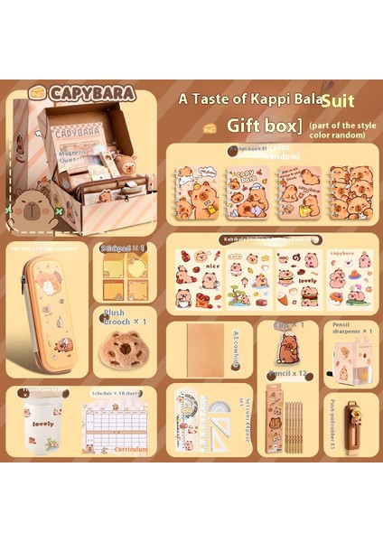 Kapya Kırtasiye Seti Okula Başlangıç Hediye Paketi (Yurt Dışından)