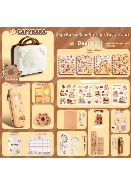 Kapya Kırtasiye Seti Okula Başlangıç Hediye Paketi (Yurt Dışından)