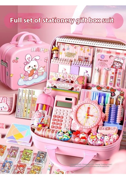 Kırtasiye Hediye Seti Ilkokul Hediye Seti Çocuk Okul Malzemeleri (Yurt Dışından)