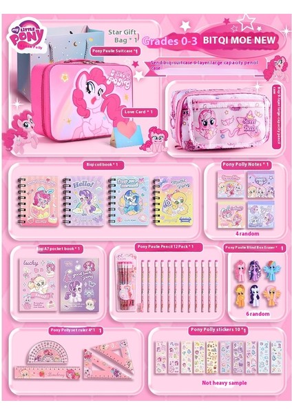 Kuromi Melodi Kırtasiye Seti Okula Başlangıç Için Yüksek Değerli Çocuk Hediye Kutusu Öğrenme Kırtasiye Hediye Paketi (Yurt Dışından)