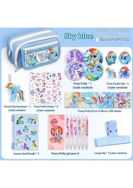 Kırtasiye Malzemeleri Komple Çocuk Kalem Çantası Seti Sezon Açılış Hediye Paketleri (Yurt Dışından)